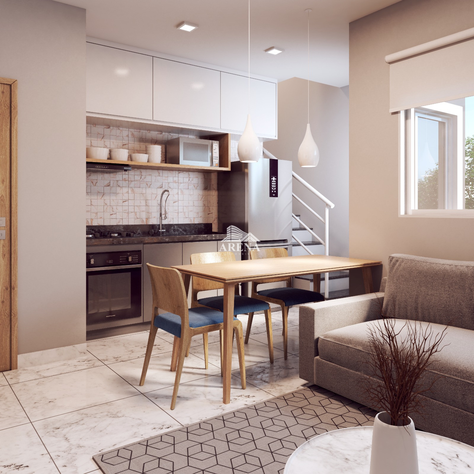 APARTAMENTO  sem condomínio 46 metros a venda por R$ 370 mil