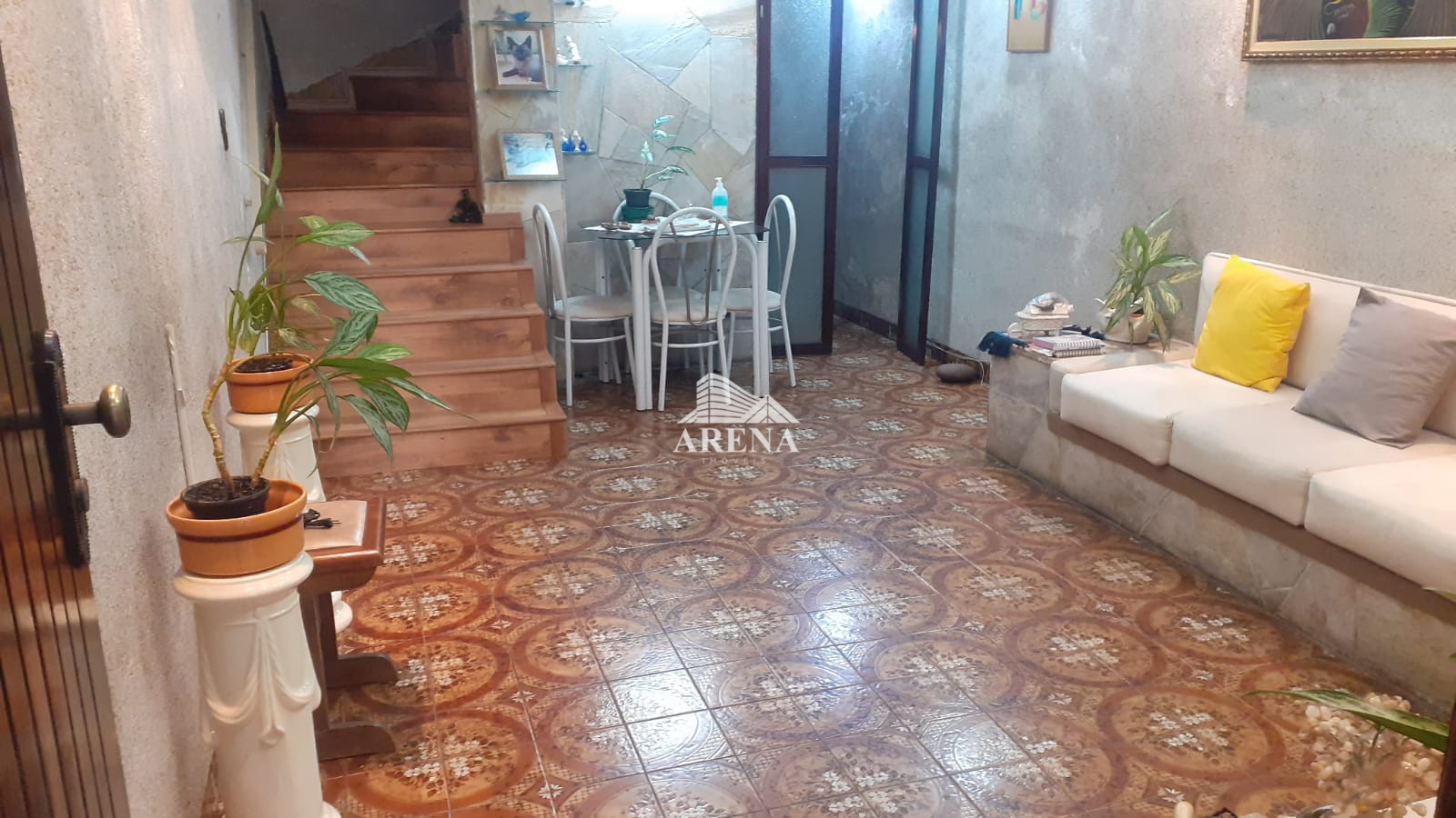 PAULICEIA - SOBRADO - 128m² A.C. - 2 DORMT - ÓTIMO PADRÃO - LOCAL TOP