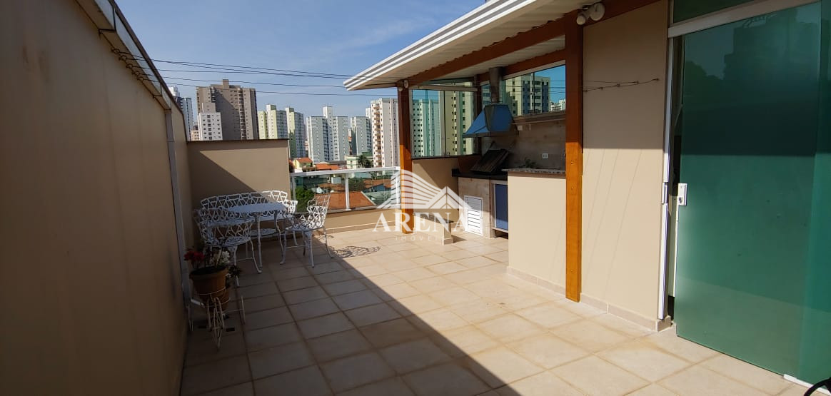 APARTAMENTO COBERTURA - INCLUINDO MÓVEIS PLANEJADOS