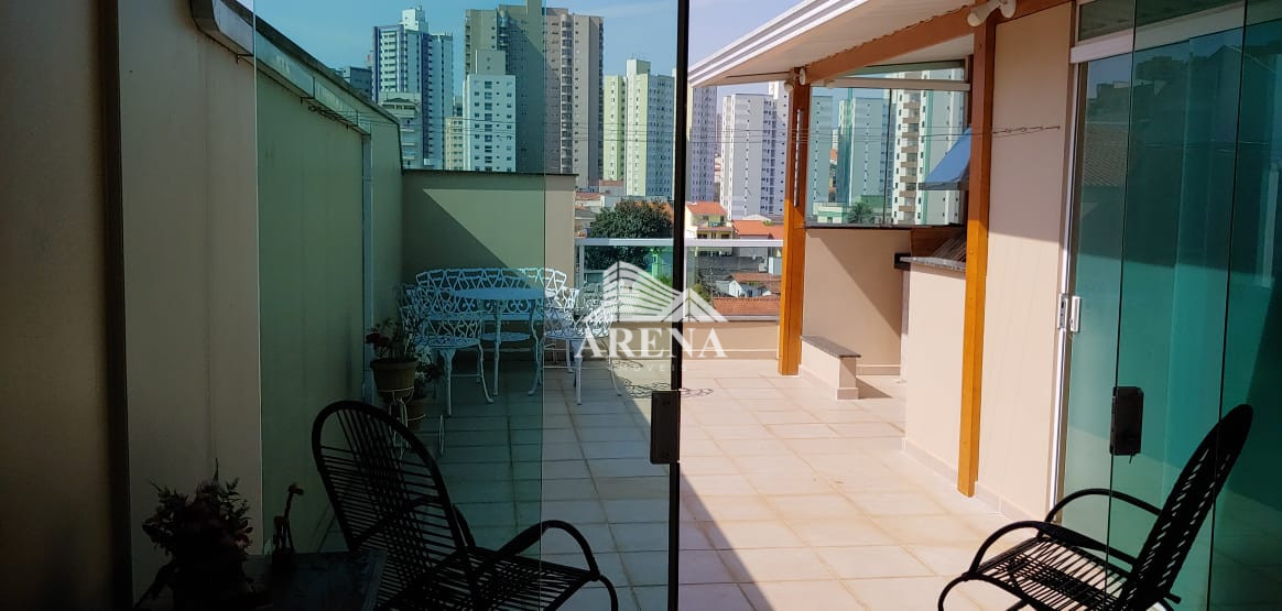 APARTAMENTO COBERTURA - INCLUINDO MÓVEIS PLANEJADOS