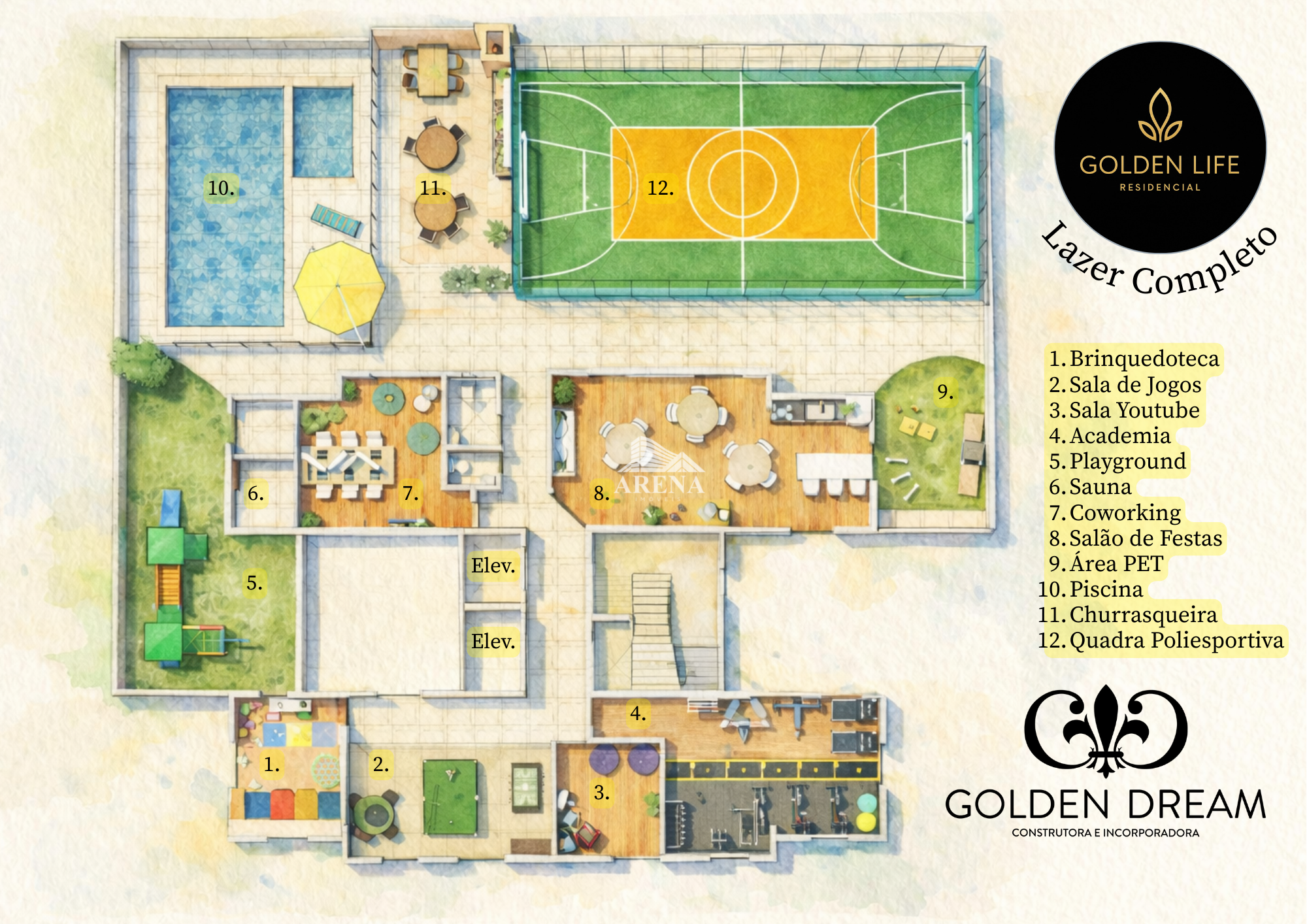 GOLDEN LIFE