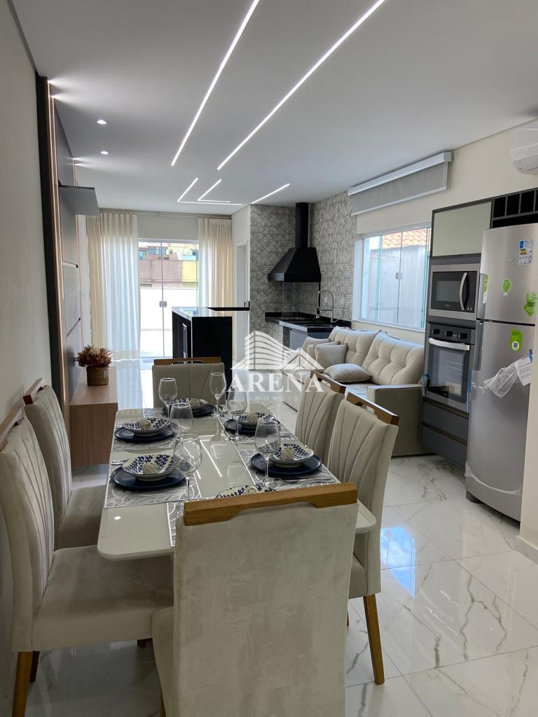 COBERTURA  S/C MOBILIADA  COM 3 DORMITÓRIOS (1 SUÍTE, 2 CLOSET) Jacuzzi na cob.