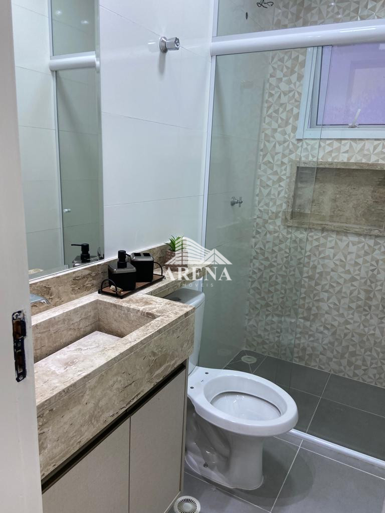 COBERTURA  S/C MOBILIADA  COM 3 DORMITÓRIOS (1 SUÍTE, 2 CLOSET) Jacuzzi na cob.