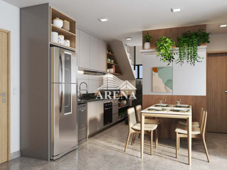 Garden de 72m² c/ elevador no bairro campestre 