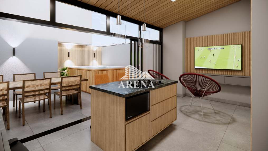 Garden de 72m² c/ elevador no bairro campestre 