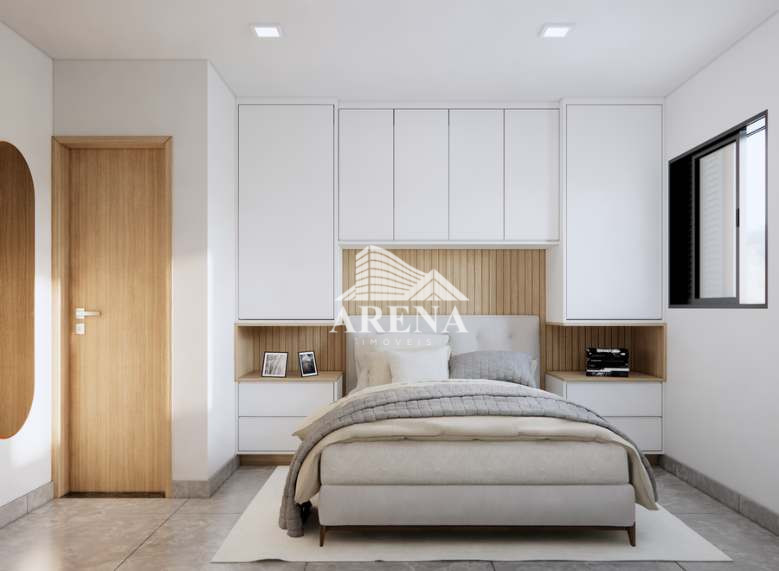 Garden de 72m² c/ elevador no bairro campestre 