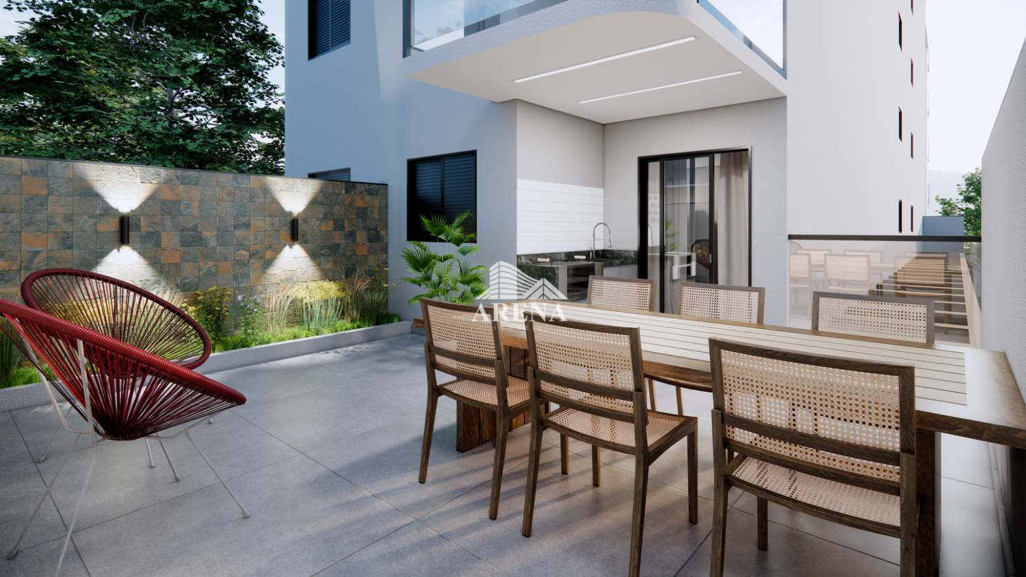 Garden de 72m² c/ elevador no bairro campestre 