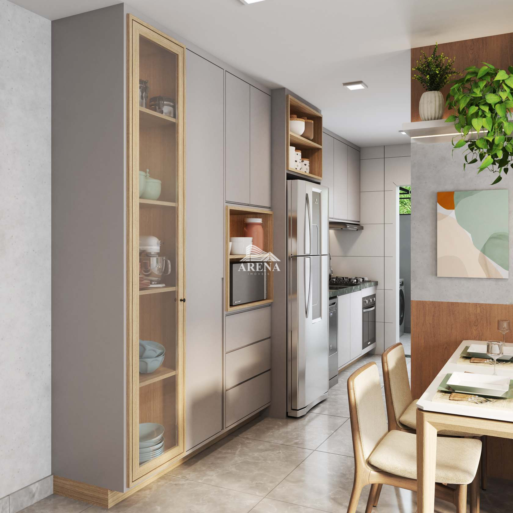 Garden de 72m² c/ elevador no bairro campestre 