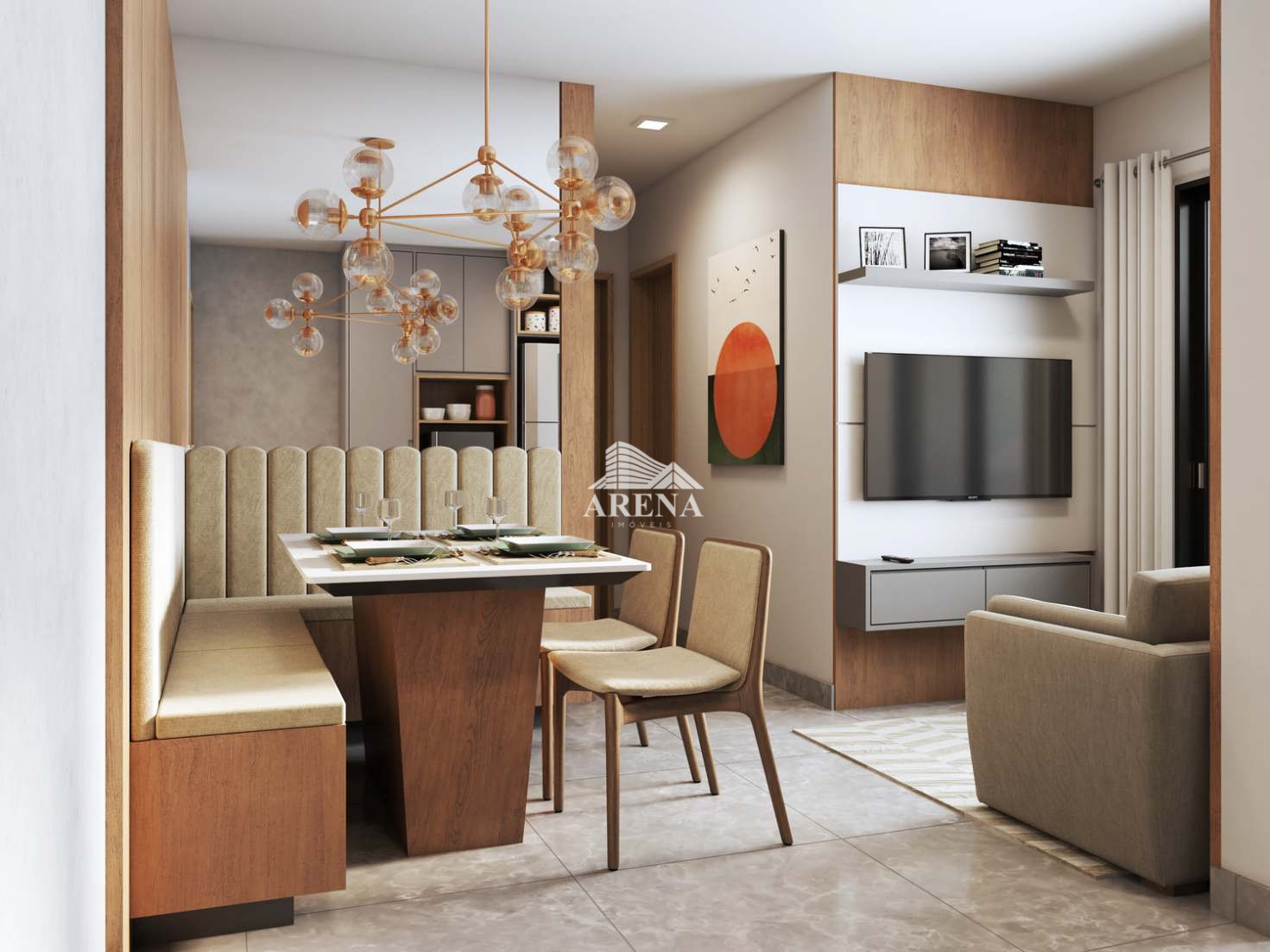 Garden de 72m² c/ elevador no bairro campestre 